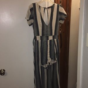 Romper with skirt around the bottom!